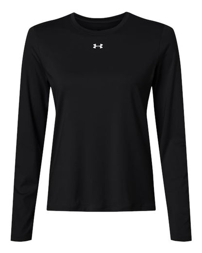 Under Armour Women's Team Vanish Long Sleeve T-Shirt - 6014457 - EMBROIDERED