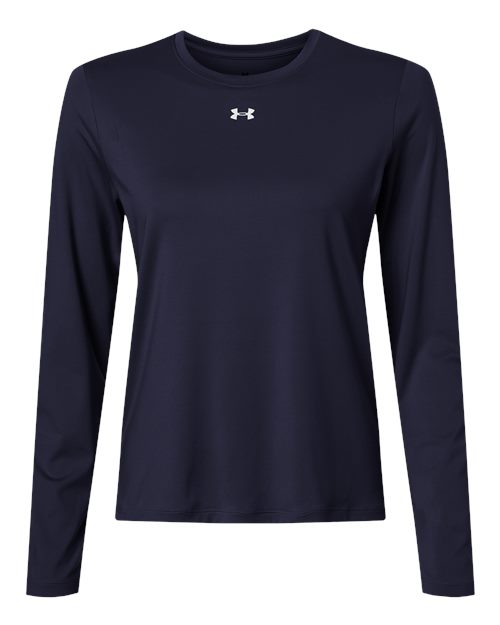 Under Armour Women's Team Vanish Long Sleeve T-Shirt - 6014457 - EMBROIDERED