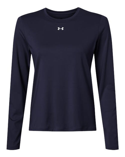 Under Armour Women's Team Vanish Long Sleeve T-Shirt - 6014457 - EMBROIDERED