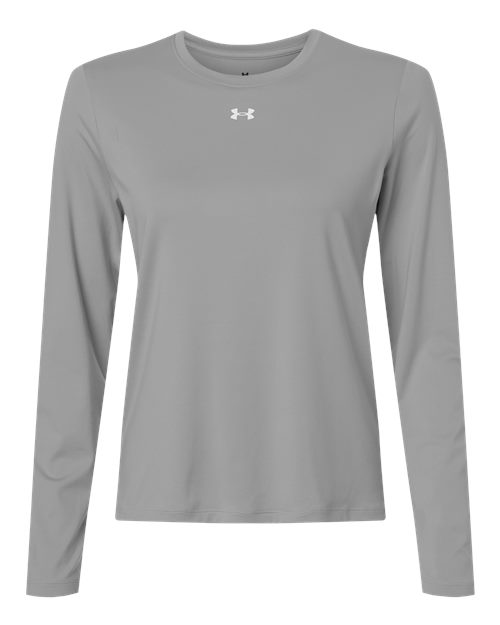 Under Armour Women's Team Vanish Long Sleeve T-Shirt - 6014457 - EMBROIDERED