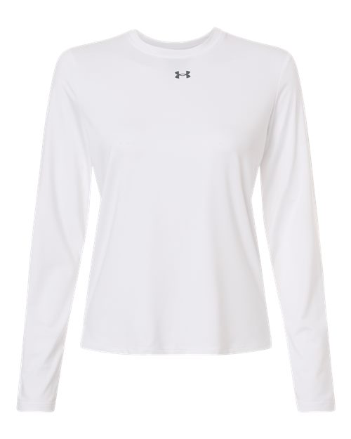 Under Armour Women's Team Vanish Long Sleeve T-Shirt - 6014457 - EMBROIDERED