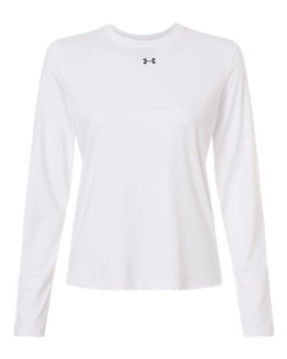 Under Armour Women's Team Vanish Long Sleeve T-Shirt - 6014457 - EMBROIDERED