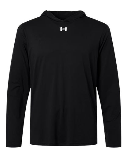 Under Armour Men's Team Vanish Hooded Long Sleeve T-Shirt - 6014164 - EMBROIDERED