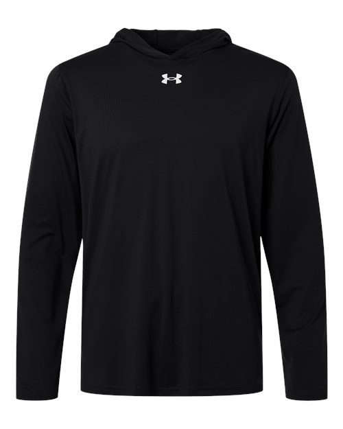 Under Armour Men's Team Vanish Hooded Long Sleeve T-Shirt - 6014164 - EMBROIDERED