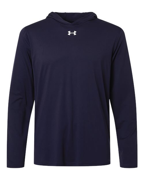 Under Armour Men's Team Vanish Hooded Long Sleeve T-Shirt - 6014164 - EMBROIDERED