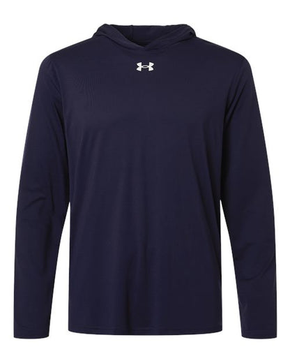 Under Armour Men's Team Vanish Hooded Long Sleeve T-Shirt - 6014164 - EMBROIDERED