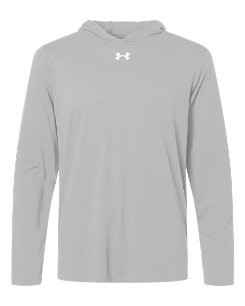 Under Armour Men's Team Vanish Hooded Long Sleeve T-Shirt - 6014164 - EMBROIDERED