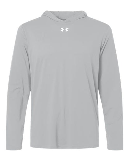 Under Armour Men's Team Vanish Hooded Long Sleeve T-Shirt - 6014164 - EMBROIDERED