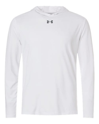 Under Armour Men's Team Vanish Hooded Long Sleeve T-Shirt - 6014164 - EMBROIDERED
