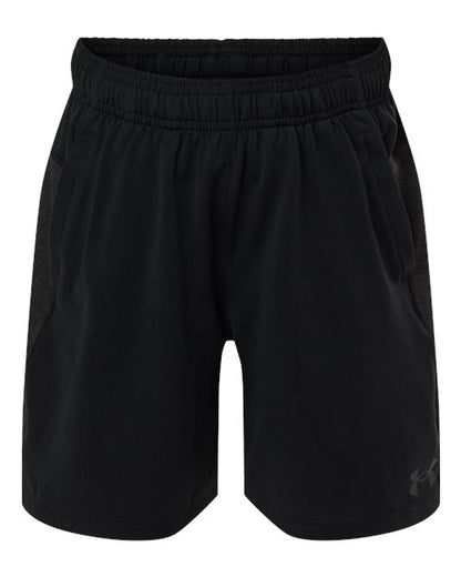 Under Armour Youth Tech Vent Short - 6012348 - EMBROIDERED