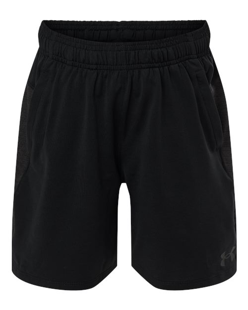 Under Armour Youth Tech Vent Short - 6012348 - EMBROIDERED