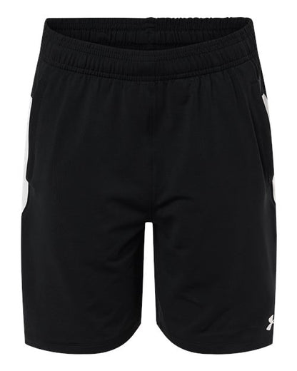 Under Armour Youth Tech Vent Short - 6012348 - EMBROIDERED