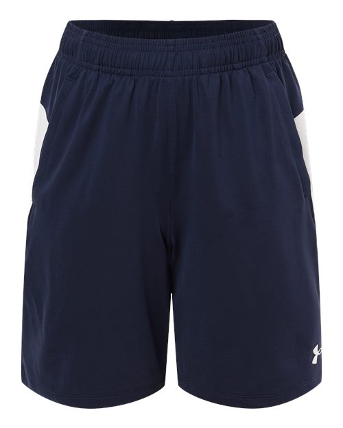 Under Armour Youth Tech Vent Short - 6012348 - EMBROIDERED