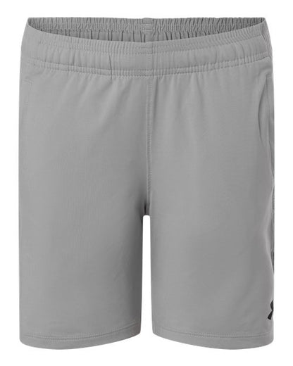 Under Armour Youth Tech Vent Short - 6012348 - EMBROIDERED