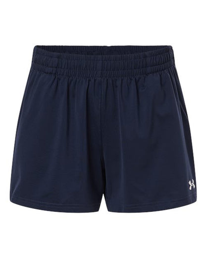 Under Armour Women's Team Tech 3" Short - 1390039 - EMBROIDERED