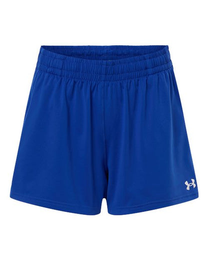 Under Armour Women's Team Tech 3" Short - 1390039 - EMBROIDERED
