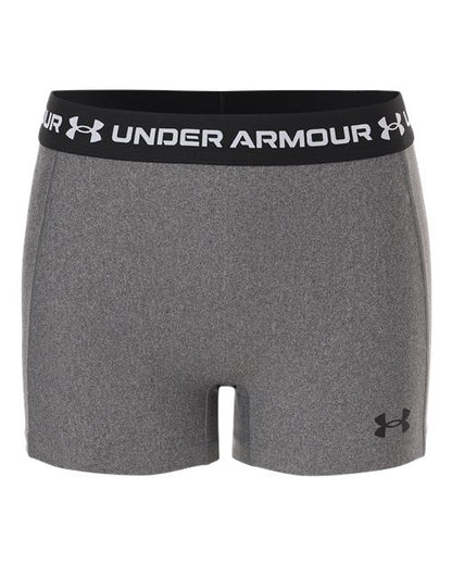 Under Armour Women's HeatGear 3" Shorty - 6010725 - EMBROIDERED