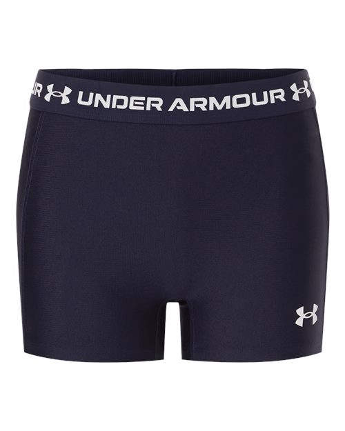 Under Armour Women's HeatGear 3" Shorty - 6010725 - EMBROIDERED