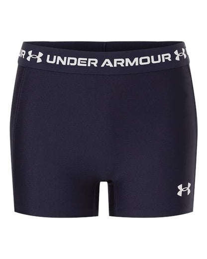 Under Armour Women's HeatGear 3" Shorty - 6010725 - EMBROIDERED