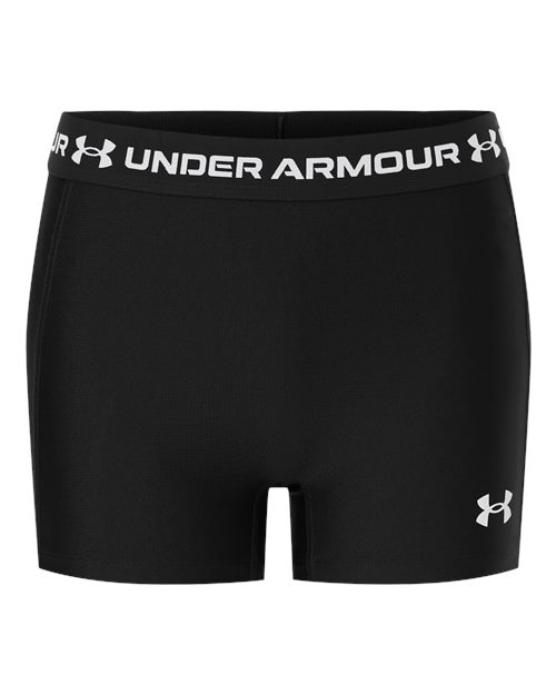 Under Armour Women's HeatGear 3" Shorty - 6010725 - EMBROIDERED