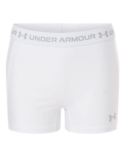 Under Armour Women's HeatGear 3" Shorty - 6010725 - EMBROIDERED