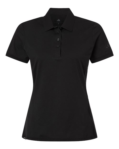 Adidas Women's Ultimate365 Tour Twistknit Polo - A1016 - EMBROIDERED