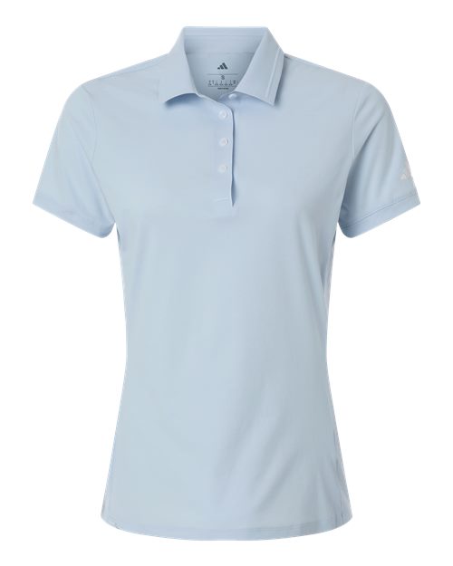 Adidas Women's Ultimate365 Tour Twistknit Polo - A1016 - EMBROIDERED