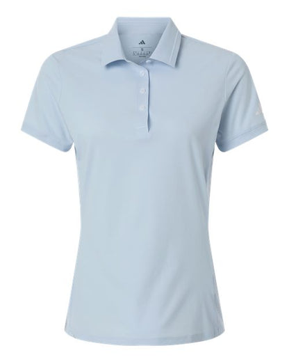 Adidas Women's Ultimate365 Tour Twistknit Polo - A1016 - EMBROIDERED