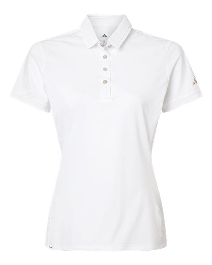 Adidas Women's Ultimate365 Tour Twistknit Polo - A1016 - EMBROIDERED