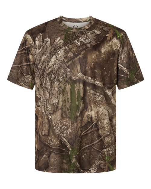 RealTree Unisex Realtree(R) Poly Performance T-Shirt - RT2101 - EMBROIDERED