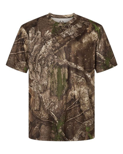 RealTree Unisex Realtree(R) Poly Performance T-Shirt - RT2101 - EMBROIDERED