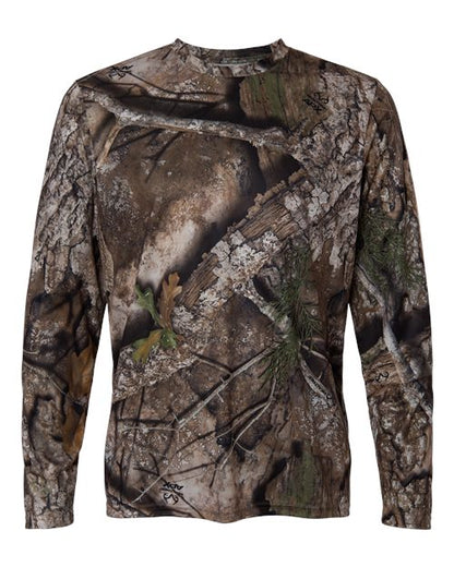 RealTree Unisex Realtree(R) Performance Long Sleeve T-Shirt - RT3102 - EMBROIDERED