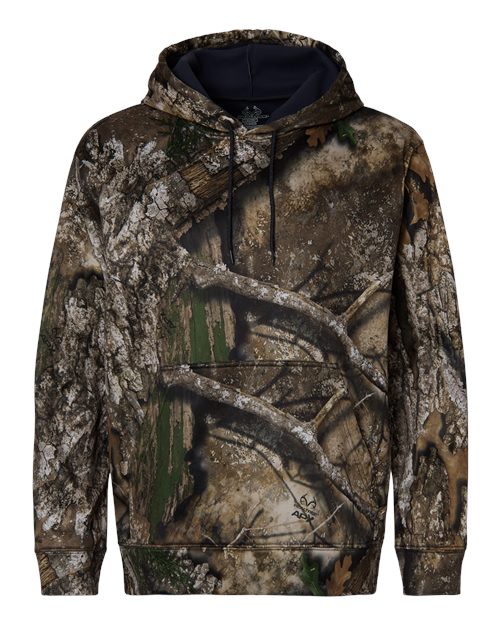RealTree Unisex Realtree(R) Performance Hooded Sweatshirt - RT5302 - EMBROIDERED