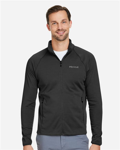 Marmot Men's Leconte Fleece Jacket - M15382 - EMBROIDERED