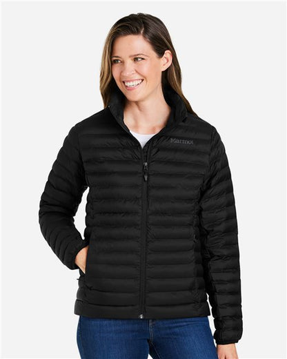 Marmot Women's Echo Featherless Jacket - M15870 - EMBROIDERED