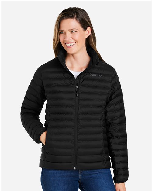 Marmot Women's Echo Featherless Jacket - M15870 - EMBROIDERED