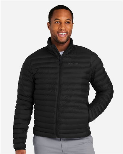 Marmot Men's Echo Featherless Jacket - M15910 - EMBROIDERED