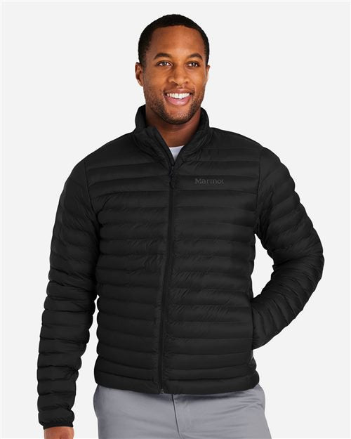 Marmot Men's Echo Featherless Jacket - M15910 - EMBROIDERED