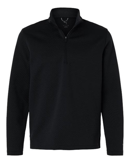 Puma Golf Men's Pebble Quarter-Zip Pullover - 638595 - EMBROIDERED