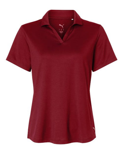 Puma Golf Women's Icon Polo 2.0 - 631050 - EMBROIDERED