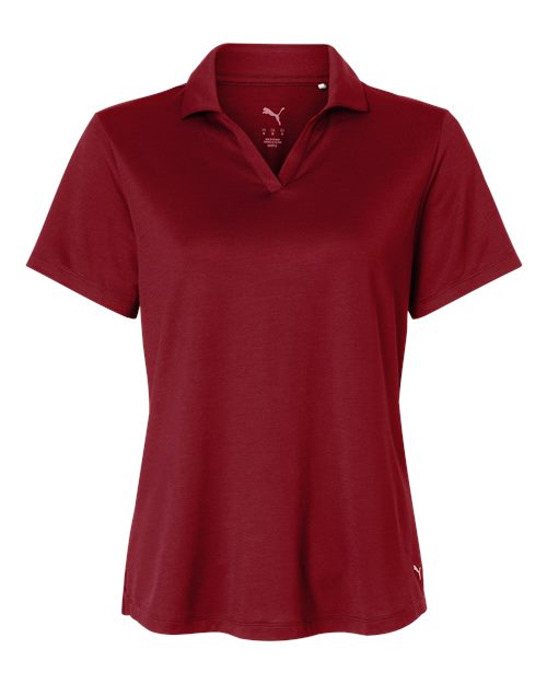 Puma Golf Women's Icon Polo 2.0 - 631050 - EMBROIDERED