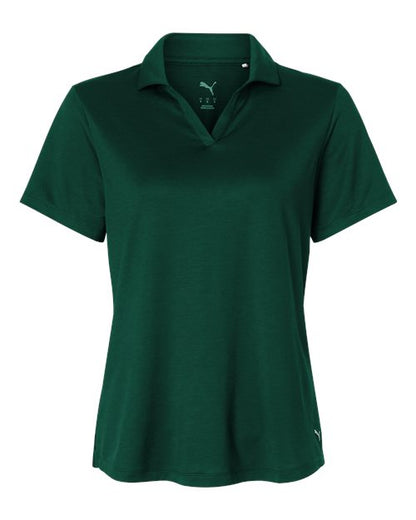 Puma Golf Women's Icon Polo 2.0 - 631050 - EMBROIDERED