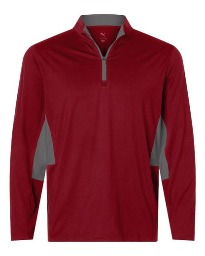Puma Golf Men's Pure 2.0 Quarter-Zip - 628858 - EMBROIDERED