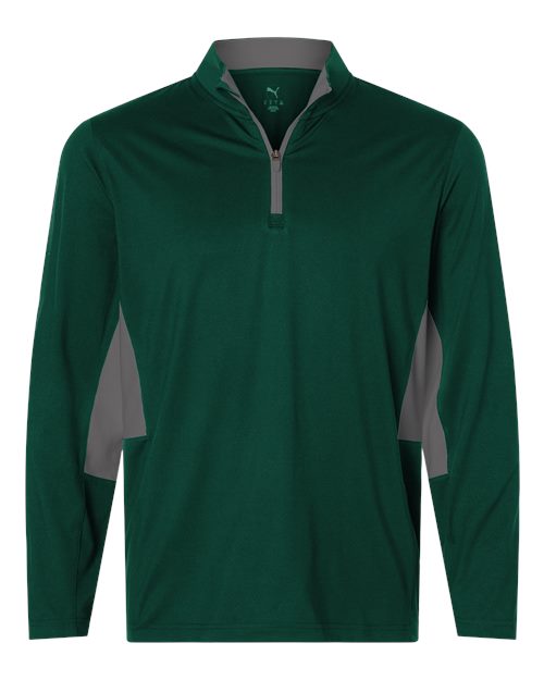 Puma Golf Men's Pure 2.0 Quarter-Zip - 628858 - EMBROIDERED