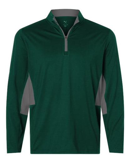 Puma Golf Men's Pure 2.0 Quarter-Zip - 628858 - EMBROIDERED