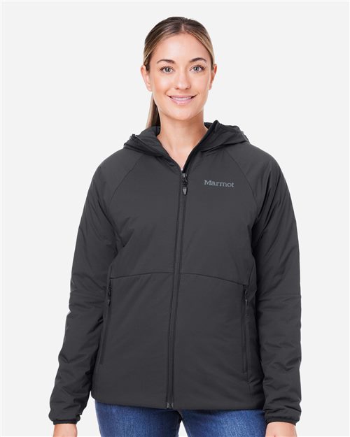 Marmot Women's M2 Novus Hooded Jacket - M15843 - EMBROIDERED