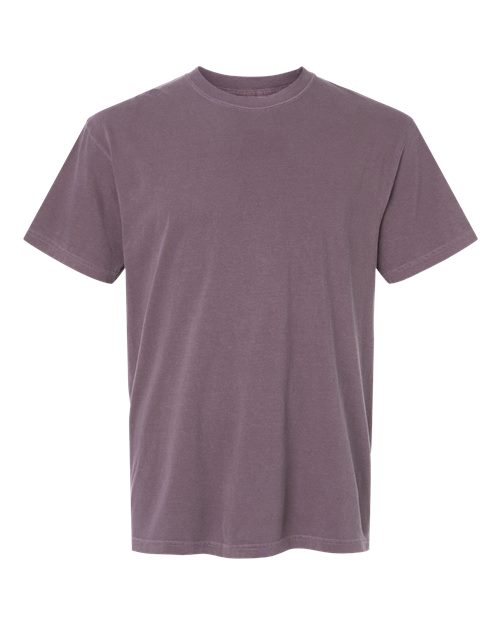 Comfort Colors Unisex Garment-Dyed Heavyweight T-Shirt - 1717 - EMBROIDERED