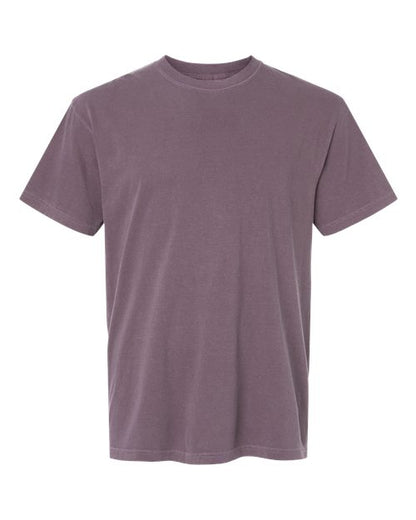 Comfort Colors Unisex Garment-Dyed Heavyweight T-Shirt - 1717 - EMBROIDERED