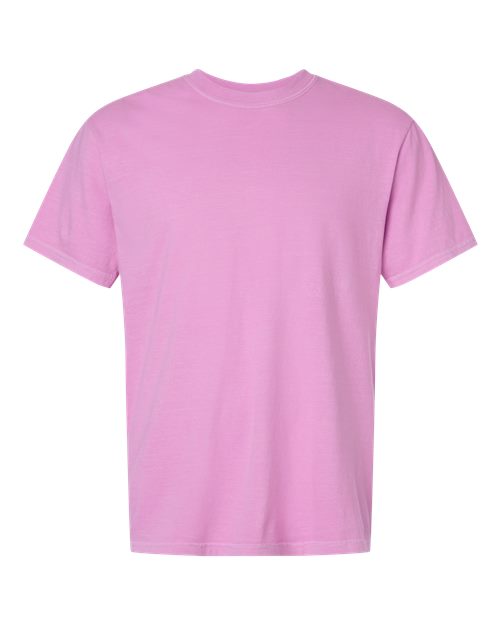 Comfort Colors Unisex Garment-Dyed Heavyweight T-Shirt - 1717 - EMBROIDERED