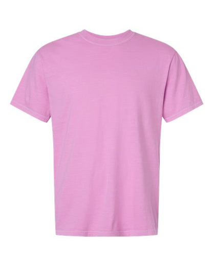 Comfort Colors Unisex Garment-Dyed Heavyweight T-Shirt - 1717 - EMBROIDERED